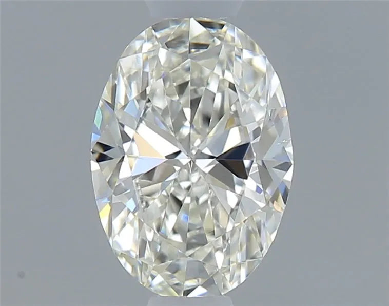 0.40ct Oval Natural Diamond (Colour I, Clarity VS2, GIA Certified)
