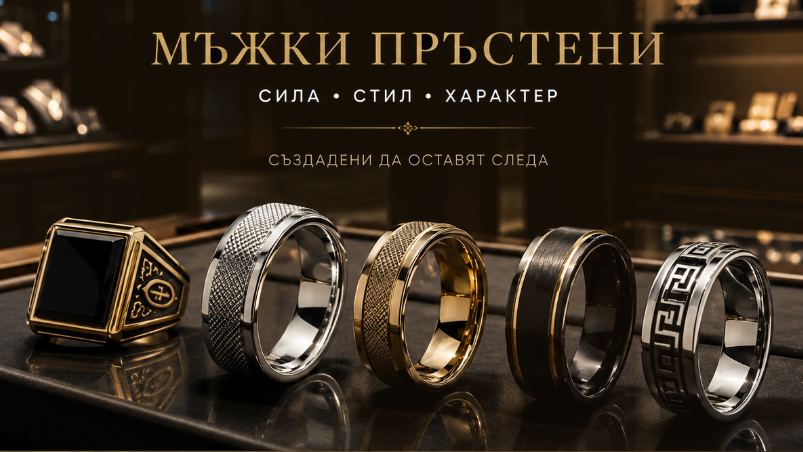 МЪЖКИ ПРЪСТЕНИ