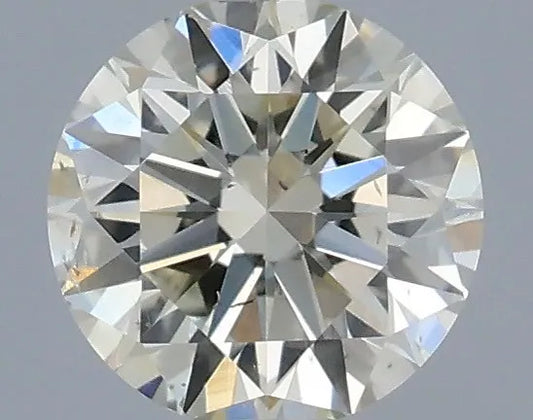 0.30ct Round Natural Diamond (Colour J, Clarity SI1, Cut EX, IGI Certified)