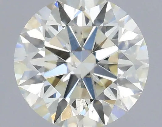 0.30ct Round Natural Diamond (Colour J, Clarity SI1, Cut EX, IGI Certified)