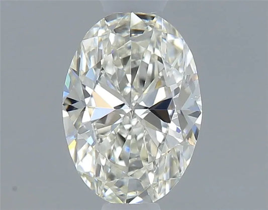 0.40ct Oval Natural Diamond (Colour I, Clarity VS2, GIA Certified)