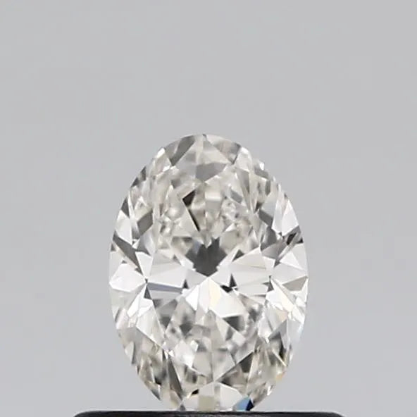 0.40ct Oval Natural Diamond (Colour J, Clarity VS2, GIA Certified)