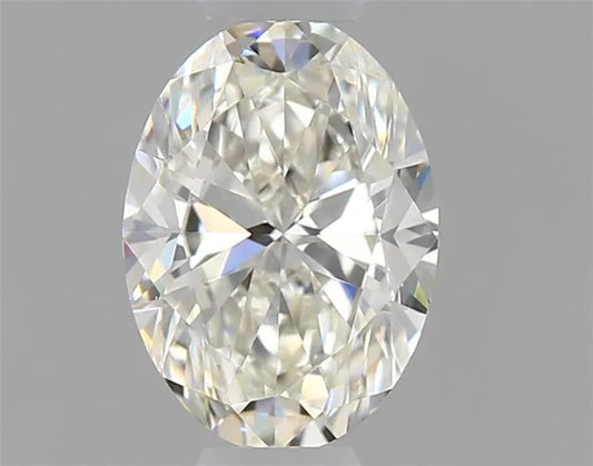 0.42ct Oval Natural Diamond (Colour J, Clarity VS1, GIA Certified)