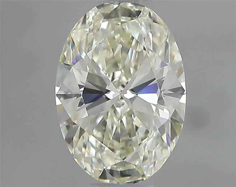 0.50ct Oval Natural Diamond (Colour J, Clarity VVS2, Cut VG, IGI Certified)