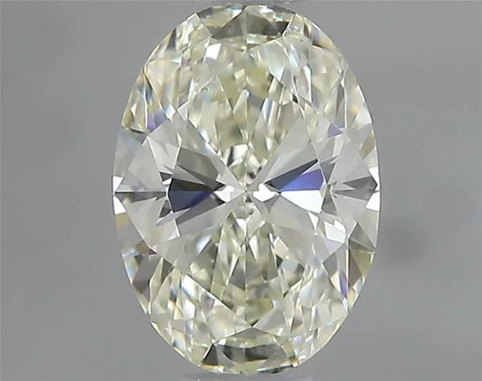 0.50ct Oval Natural Diamond (Colour J, Clarity VVS2, Cut VG, IGI Certified)