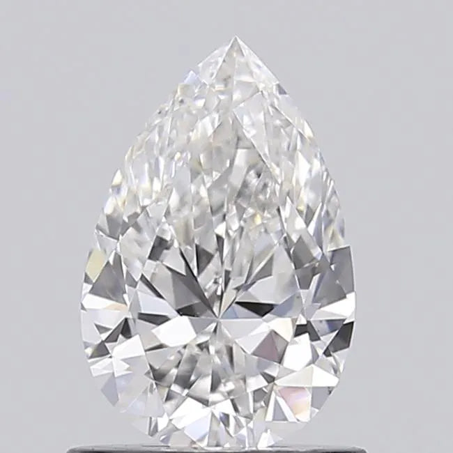 0.87ct Pear Lab Grown Diamond (Colour F, Clarity VS1, IGI Certified)
