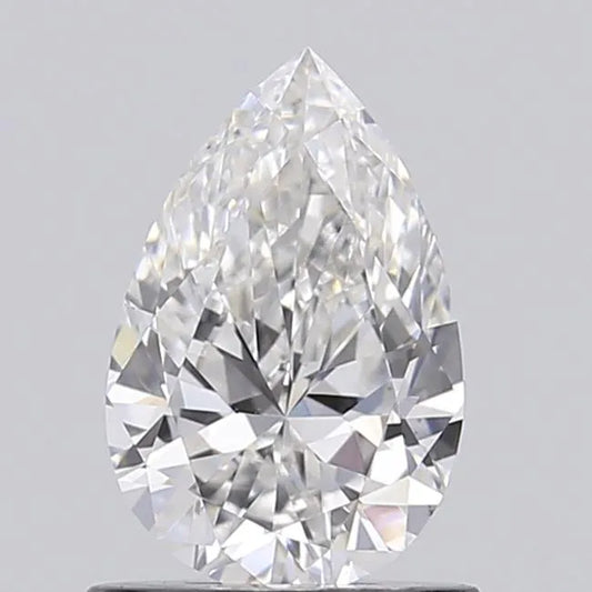 0.87ct Pear Lab Grown Diamond (Colour F, Clarity VS1, IGI Certified)