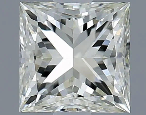1.00ct Princess Natural Diamond (Colour J, Clarity VVS2, Cut VG, IGI Certified)