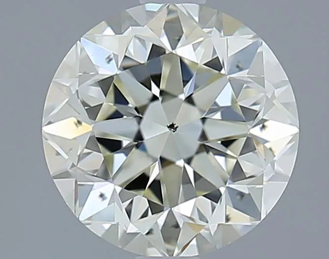 2.01ct Round Natural Diamond (Colour J, Clarity VS2, Cut VG, IGI Certified)