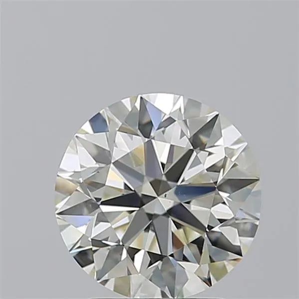 2.19ct Round Natural Diamond (Colour J, Clarity VS1, Cut EX, IGI Certified)