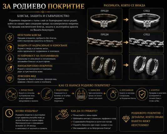 Building and reinforcing a jewel
